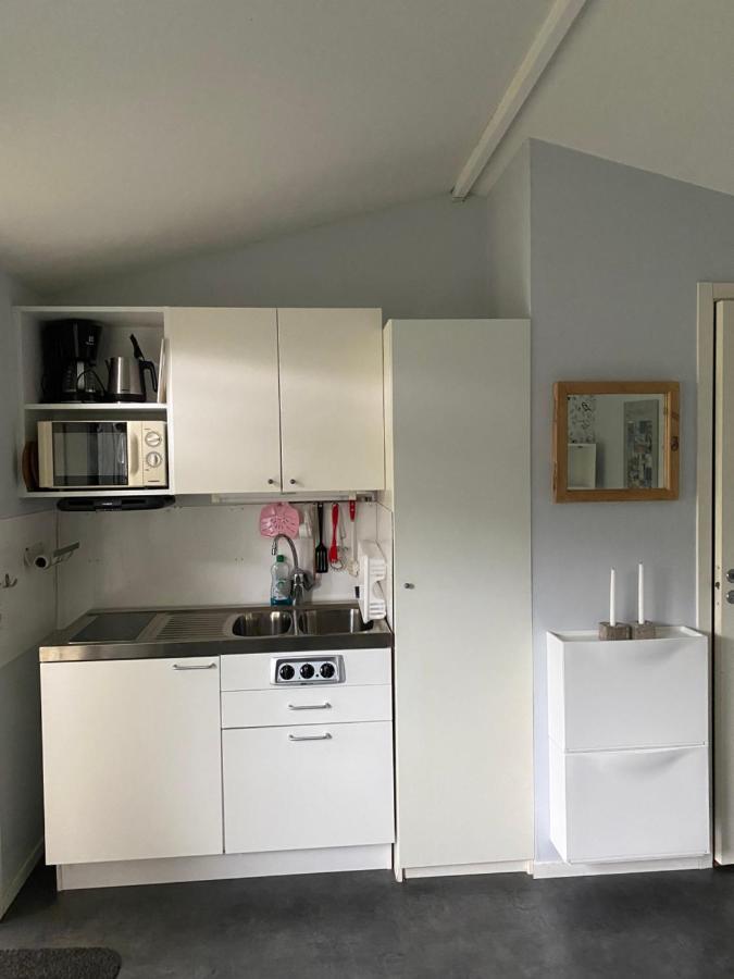 Liten ”Stuga” Falkenberg Extérieur photo